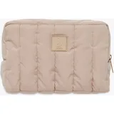 jollein Puffed Windeltasche Biscuit/Hellbraun