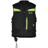 Motoairbag MAB v4 Airbag Weste Schwarz S/M