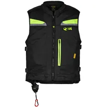 Motoairbag MAB v4 Airbag Weste Schwarz S/M