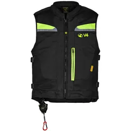 Motoairbag MAB v4 Airbag Weste Schwarz S/M