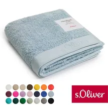 s.Oliver Duschtuch 50 x 100 cm blau