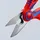 Knipex Elektrikerscheren mit Mehrkomponenten-Hüllen, glasfaserverstärkt 160 mm, 95 05 10 SB