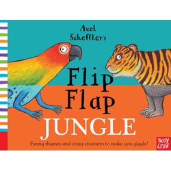 Axel Scheffler's Flip Flap Jungle als Taschenbuch von Axel Scheffler