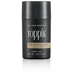 TOPPIK Haarstyling-Set TOPPIK 12 g. Haarverdichter - Streuhaar Haarverdichtung mit Schütthaar, Haarfasern, Puder, Hair Fibers gelb