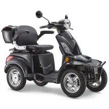 LUXXON Seniorenmobil E4900 Elektromobil schwarz