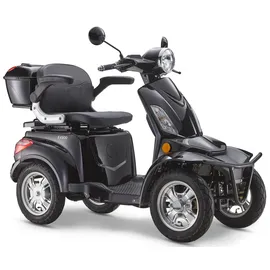 LUXXON Seniorenmobil E4900 Elektromobil schwarz
