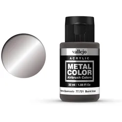 Metal Color | Vallejo Einzelfarben, Farbton: 721 Burnt Iron