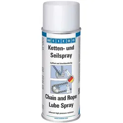 WEICON Ketten- und Seilspray, 10000155, 400 ml