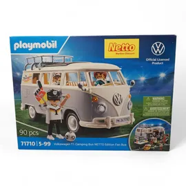 Playmobil Volkswagen T1 Camping Fan Bus 71710