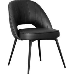 4er-Set Hotelstuhl | Leder | Hotel Stühle, Restaurant Stühle