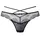 LASCANA Tanga 44/46 Schwarz