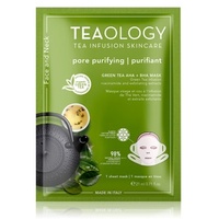 TEAOLOGY Green Tea AHA Mask Gesichtsmaske 21 ml