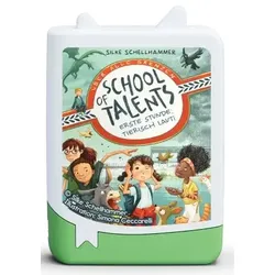 Book Tonies - Bücher Tonie - School of Talents - Erste Stunde tierisch laut