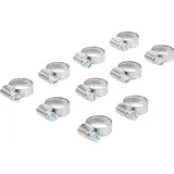BGS Schlauchklemmen rostfrei, 12 x 20 mm, 10-tlg.