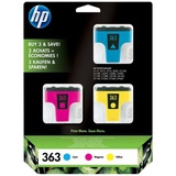 HP 363 CMY (CB333E)