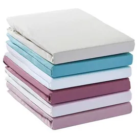 Estella Spannbettlaken Zwirnjersey 6900 90 x 200 - 120 x 220 cm flieder