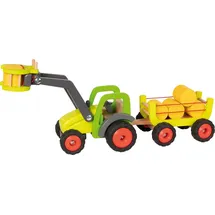 GoKi Frontlader mit Heuwagen (55887)