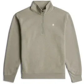 G-Star Premium Core Half Zip Sweater Herren Beige/Grau XXL
