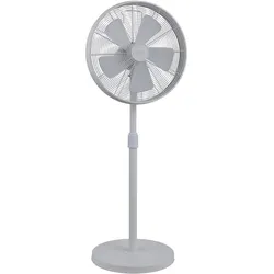 Standventilator BREEZE Weiß mit Schwenkkopf