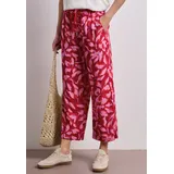 STREET ONE Emee Wide Leg Hose Rot 34/26
