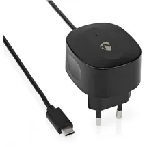 Nedis WCHAC300ABK Usb-c-ladegerät One Size - Schwarz