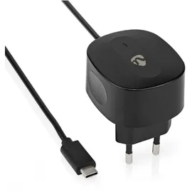 Nedis WCHAC300ABK Usb-c-ladegerät One Size - Schwarz