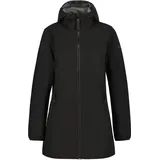 ICEPEAK Damen Funktionsjacke ALBANY, Größe 48 in SCHWARZ SCHWARZ