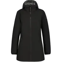 ICEPEAK Damen Funktionsjacke ALBANY, Größe 48 in SCHWARZ SCHWARZ