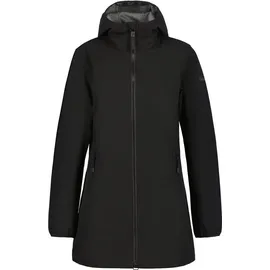 ICEPEAK Damen Funktionsjacke ALBANY, Größe 48 in SCHWARZ SCHWARZ