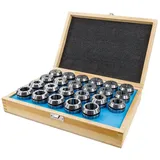 DEMA Spannzangenset ER40 4-26mm 24tlg.