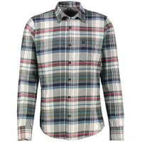 Lerros Karo Flannelhemd - weich und stylisch - broken White - XXL