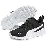 Puma Anzarun Lite Kinder Schwarz/Weiß 27,5