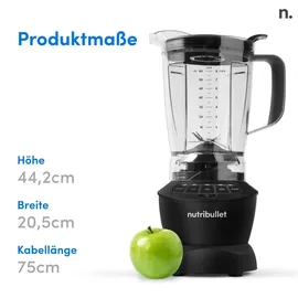 nutribullet Triple Prep System NBF580B Standmixer