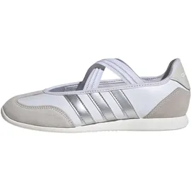 adidas Barreda Mary Jane Damen Silber/Weiß 43 1/3
