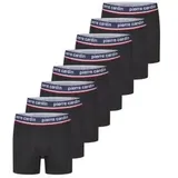 Pierre Cardin Basic Trunks schwarz XXL 8er Pack