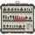 Bosch Professional HM Fräser-Set 30-tlg. 2607017474