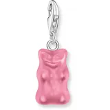 Thomas Sabo 2193-017-9 Charm Goldbären-Anhänger in Pink