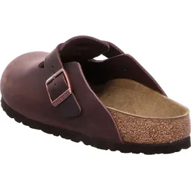 Birkenstock Boston Nubukleder geölt schmal habana 43