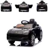 Chipolino Elektroauto Porsche Cayenne schwarz (30 kg)