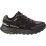 Jack Wolfskin Terraquest Texapore Wanderschuhe Black EU 48