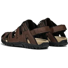 GEOX Uomo Strada C Herren Dunkelbraun 44