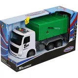 SPEEDZONE Müllwagen 31 cm, L&S, Friktion
