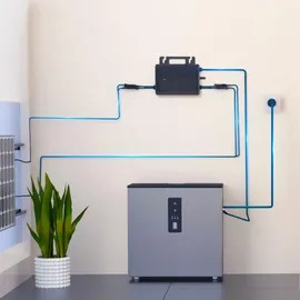 Hoymiles MS-A2 Balkon-Stromspeicher 2,24 kWh