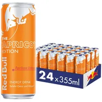Red Bull Energy Drink Apricot Edition - 24 x