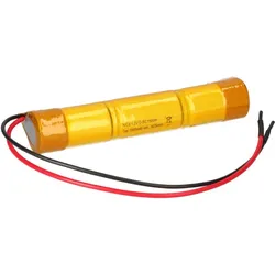 Akkupack Notlicht Notbeleuchtung 3,6V 1500mAh - L1x3 Hochtemperatur