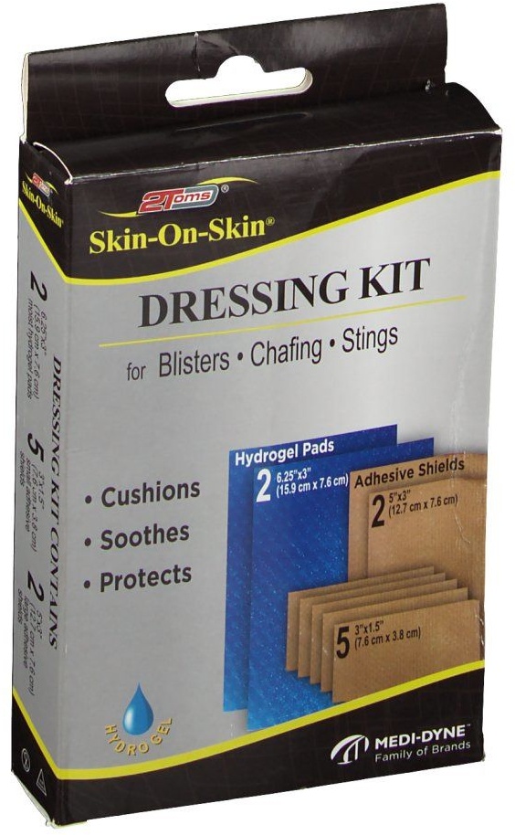 2Toms® Skin-On-Skin® DRESSING KIT 1 pc(s) bandage(s)