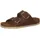 Birkenstock Arizona Big Buckle Nubukleder geölt schmal cognac 37