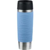 Emsa Travel Mug Waves Grande pastellblau 0,5 l