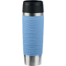 Emsa Travel Mug Waves Grande pastellblau 0,5 l