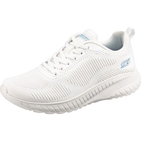 SKECHERS Bobs Sport Squad Chaos - Face Off off white 39